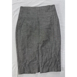 Express Knee Length Lined Rear Zip Washable Pencil Skirt. Women's Size 2, EUC!!
